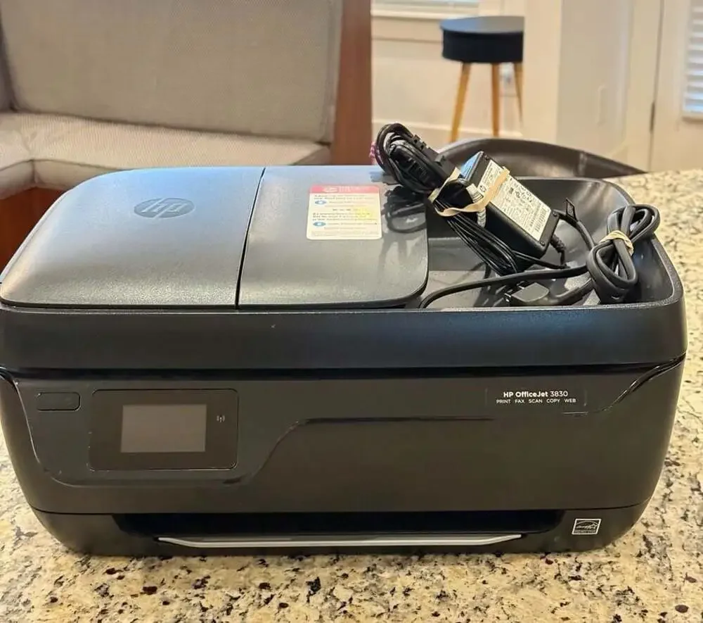 HP OfficeJet 3830 All-In-One Wireless Inkjet Printer Parts only